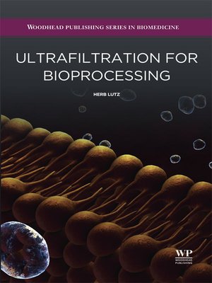 cover image of Ultrafiltration for Bioprocessing